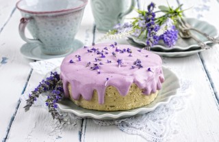 ricette dolci, crema pasticcera, lavanda