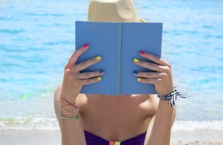 libri, estate 2017, vacanze mare