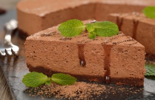 torta fredda, cioccolato, ricette dolci