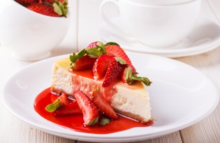 dolci estivi senza cottura, mascarpone e fragole