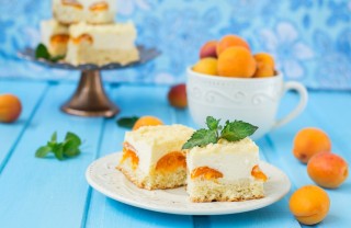 albicocche candite, ricette estive, dolci