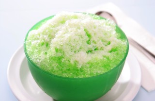 granita, pistacchio, fai da te