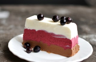 torta gelato, fatta in casa, ricette dolci