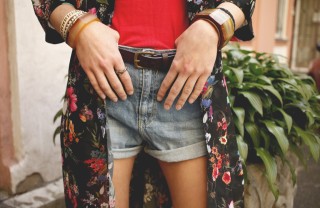 Come indossare gli shorts ed essere perfette look giorno, shorts, come indossare
