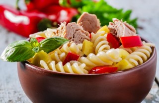 pasta fredda, insalata, ricette estive