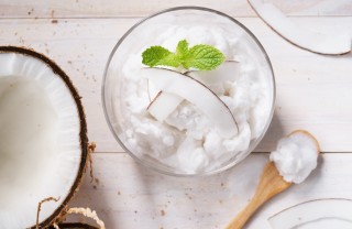 sorbetto, cocco, ricetta