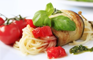  involtini melanzane ripiene di pasta, melanzane ricetta