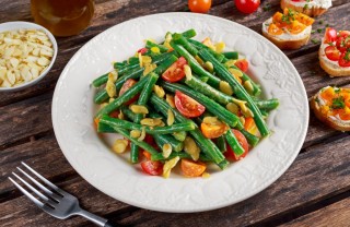 La ricetta dell'insalata di fagiolini bolliti fagiolini bolliti, insalata, ricette estive