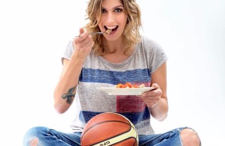 Silvia Gottardi she got game basket cicliste per caso