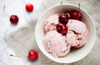 come fare gelato ciliegie, come fare gelato