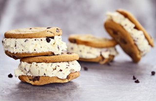 ricette dolci, gelato biscotto, estate