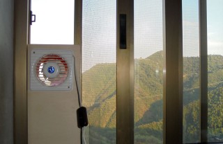 ventola aspirazione cucina 