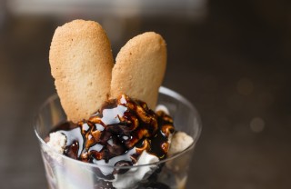 dolci estivi, gelato, lingue gatto