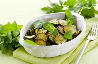 concia, zucchine, cucina ebraico romanesca