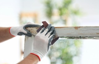 restaurare finestre legno, restaurare balconi legno 