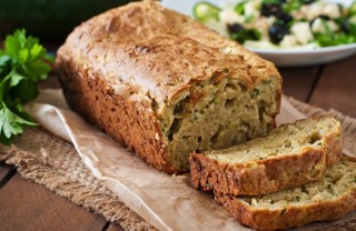 zucchini bread ricetta, zucchine ricette dolci