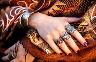 moda, tendenze autunno 2017, stile etnico