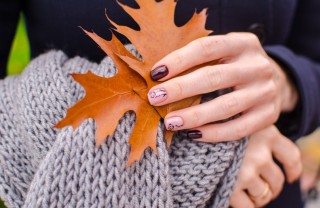 nail art, decorazione unghie, tendenze autunno 2017
