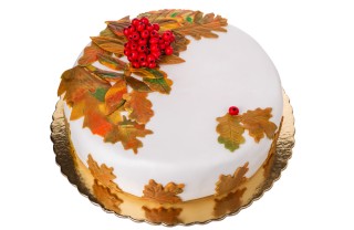 torte autunno pasta zucchero, cake design autunno 
