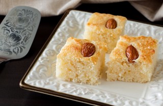 basbousa, harisa, dolci