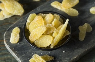 zenzero candito, ricette dolci, cucina
