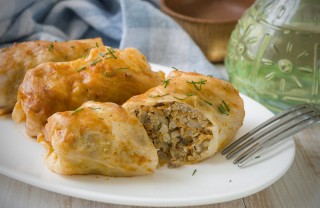 ricetta involtini verza, involtini verza carne macinata