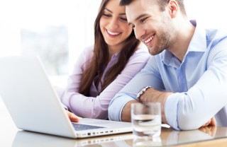 coppie che lavorano insieme, lavorare partner