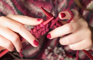 Lavori a maglia, le spiegazioni dei punti base lavori a maglia spiegazioni, lavori a maglia punti base