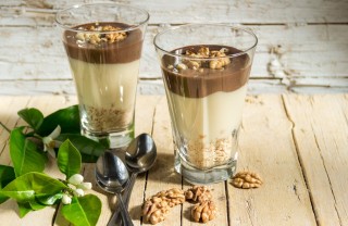 budino cioccolato crema