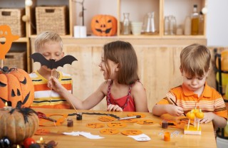 halloween lavoretti bambini