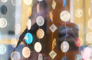 confezionare tende fai da te, tende fai da te idee