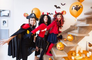Giochi paurosi per Halloween, come fare un tunnel degli orrori giochi paurosi halloween, tunnel orrori