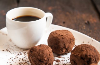 tartufi al caffè