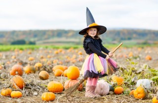 Vestito da strega per bambina fai da te vestito strega bambina fai da te, costumi fai da te Halloween