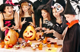 halloween, party, organizzazione