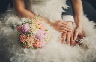 abiti da sposa, tendenze moda, inverno 2018