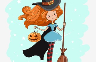 lavoretti decoupage halloween, lavoretti halloween