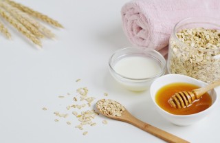 Maschera viso al miele idratante maschera viso miele