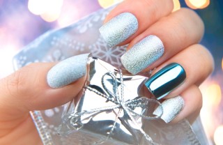 nail art, decorazione unghie, tendenze inverno 2018