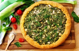 torta salata bietole