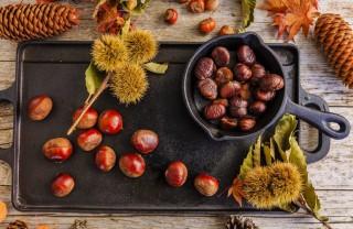 castagne, cucina, ricette