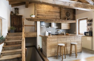 casa montagna arredamento