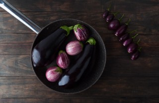 melanzane in padella
