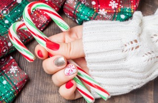 nail art Natale