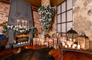 albero di natale capovolto, albero di natale rovesciato, albero di natale a testa in giù