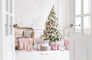 palline di natale dischetti struccanti, lavoretti dischetti struccanti