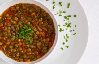 cucina, lenticchie, capodanno