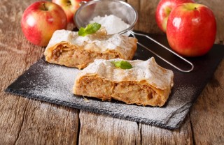 strudel di mele, ricetta altoatesina, dolci