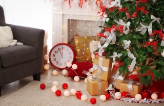 interior design, arredamento rosso, Natale