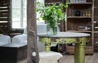 arredamento, interior design, stile country